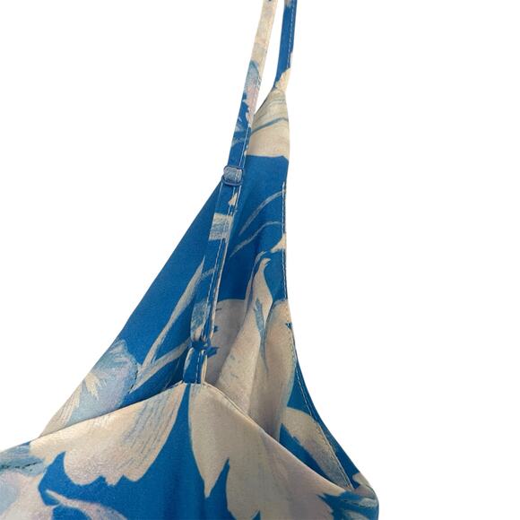 NWT Steve Madden Asymmetrical Hem Slip DressDrapey Cowl Neck line SizeXL - Picture 3 of 9